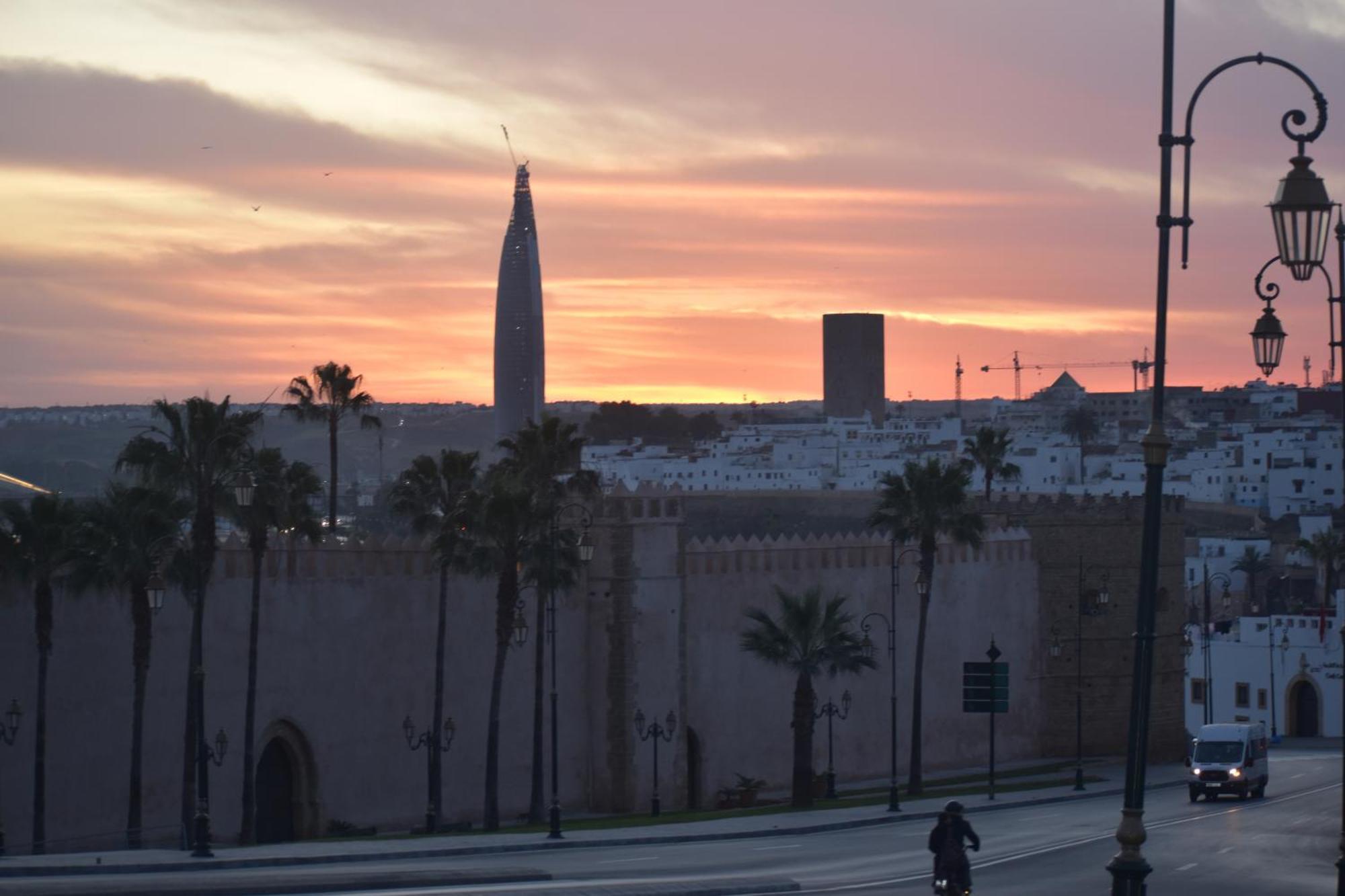 Hostel Capital Rabat Exterior foto